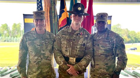 Fort Jackson Nco Is Drill Sergeant Of The Year Ausa