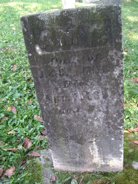 Amy Mizer (1864-1865) – Memorial Find a Grave