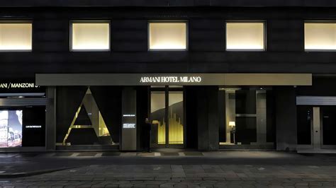 Armani Luxury Hotel Milano Milan Italy 🇮🇹 The Pinnacle List