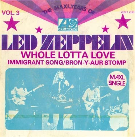 Led Zeppelin 7 Whole Lotta Love