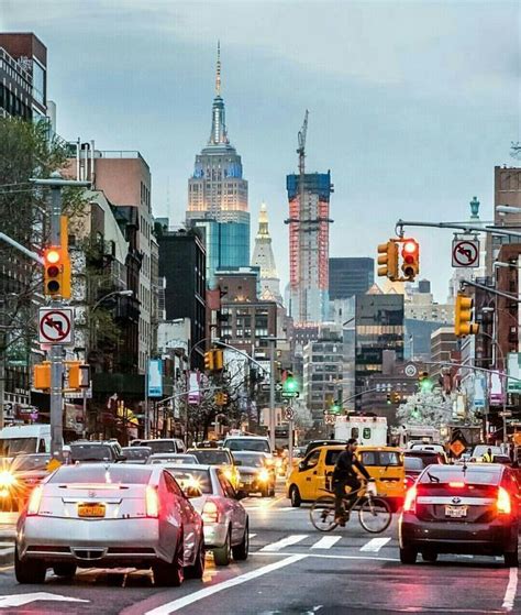 Busy New York Streets | New york city, New york street, New york