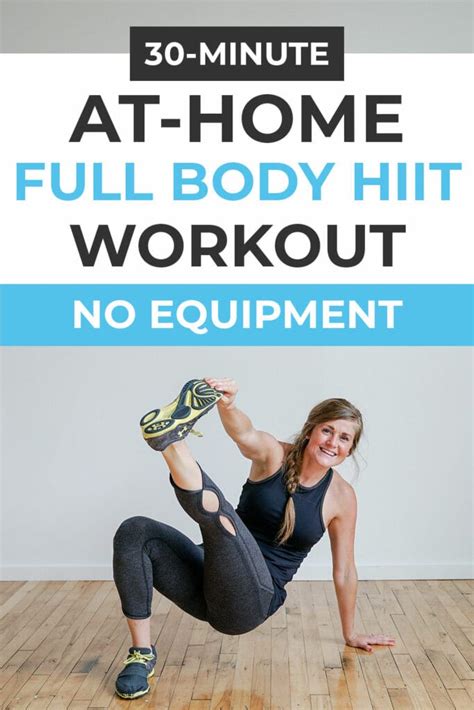 Minute Full Body Workout No Weights Off