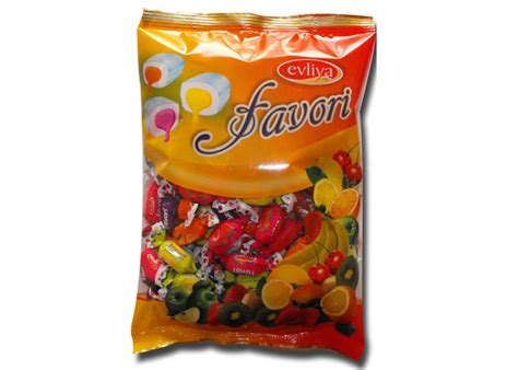 Favori Soft Candy Fruit Flavoured Filled products,Turkey Favori Soft Candy Fruit Flavoured ...