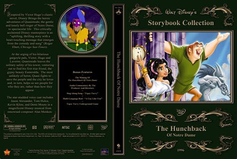 The Hunchback Of Notre Dame Movie Dvd Custom Covers Hunchback