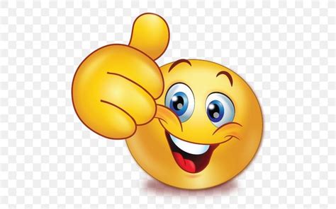 Thumb Signal Smiley Emoticon Lovely Smile Thumbs Up Clipart Smiley