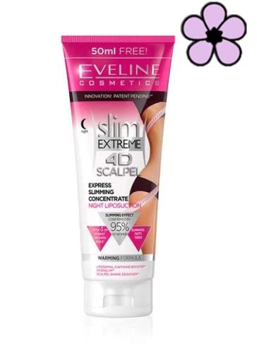 eveline slim extreme 4d express anti cellulite concentrate night liposuction 250 5901761967685