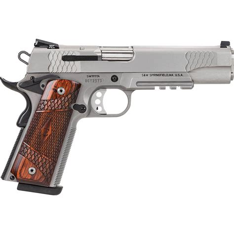 Smith And Wesson 1911 E Series Rail 45 Acp Pistol Academy