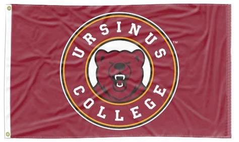 Ursinus College Bears 3x5 Flag A To Z Flags Llc