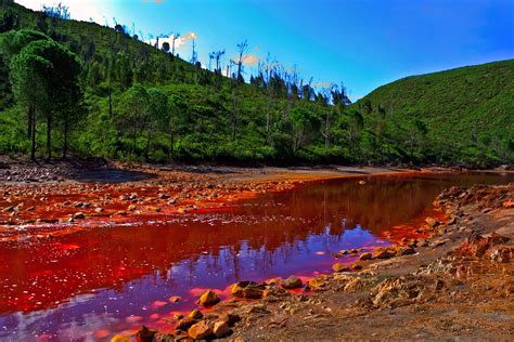 Rio Tinto En Huelva Deviajeporandalucia Deviajeporandalucia