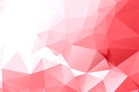 Top 100 Polygon Wallpaper Red