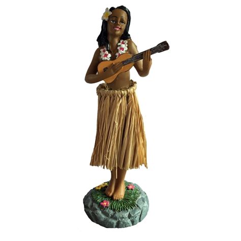 Dashboard Hula Girl With Ukulele