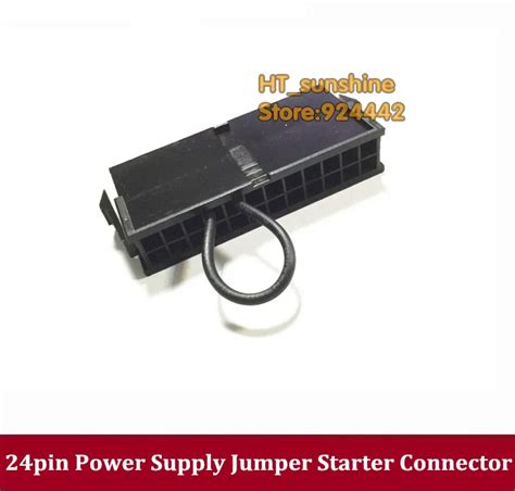 Best Price Psu Power Supply 24p Socket Atx 24pin Jumper Starter Jack