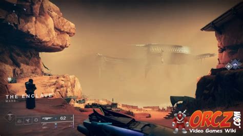 Destiny 2 Mars Enclave The Video Games Wiki