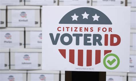 Nebraskans Approve Voter Id Measure In Win For Election Integrity