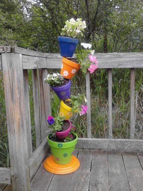 Diy Topsy Turvy Herb Garden The Owner Builder Network Flower Pot