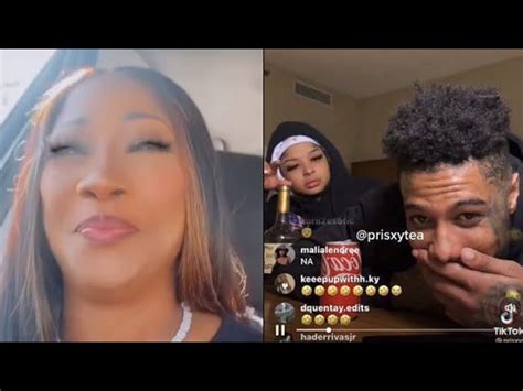 Blueface Mom Reacts To Chrisean Rock Saying The She Slept With Him Do