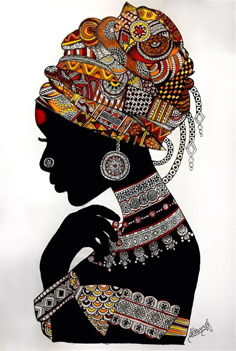 Tribal Women Painting In 2021 African Art Paintings Tribal Art