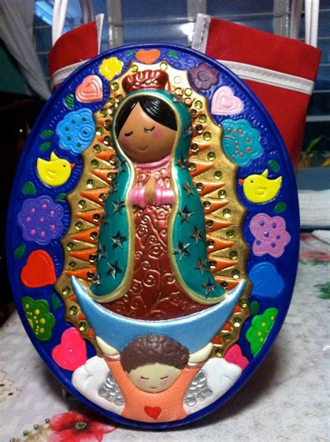 Cuadro De Virgencita Distroller Virgen De Guadalupe Virgin Of