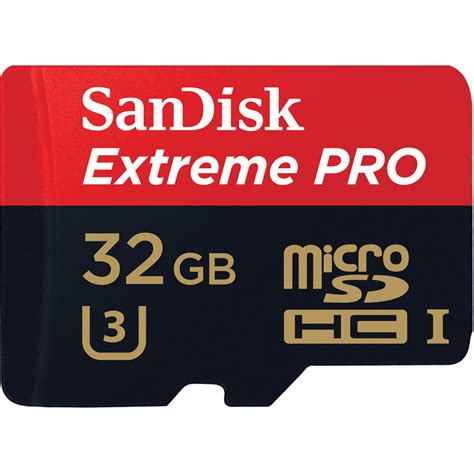Sandisk 32gb Extreme Pro Uhs I Microsdhc Memory