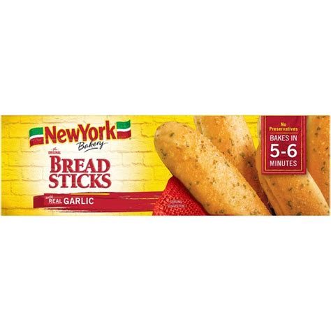 New York Bakery Bread Sticks With Real Garlic 105 Oz From Shoppers