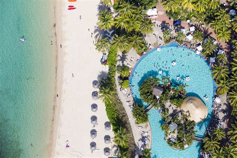 All materials and components of a fence should be of a durable nature and constructed so as to prevent a child from climbing over or crawling under the fen ce from the outside. Hamilton Island's most popular swimming pools