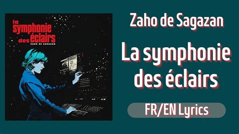 Zaho de Sagazan La symphonie des éclairs The symphony of lightning