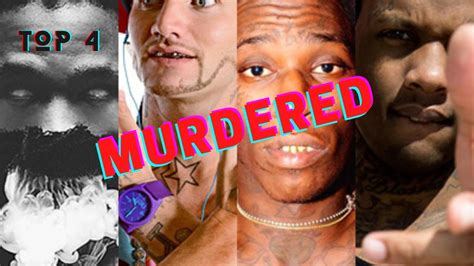 Top 4 Famous Rappers Who Were Murderedepisode 1 Youtube