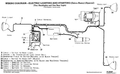 Diagram Headlight Wiring Diagram Ih Farmall Tractors Mydiagramonline