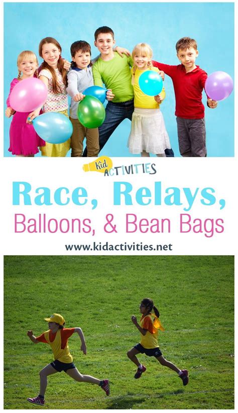 Field day, relay, race, relay race, beach, chicken, balloon, hula hoop, hoop, jump rope, mummy, shoe, spoon. 45 Fun Relay Races for Kids | Kids relay races, Group ...