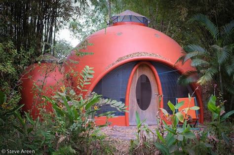 I built my own home from discarded nylon fishnet and cement. 7 Images Prefab Concrete Dome Homes And Description - Alqu Blog