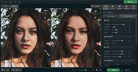Photodiva Review A Free Portrait Editor Powered By Ai Tech