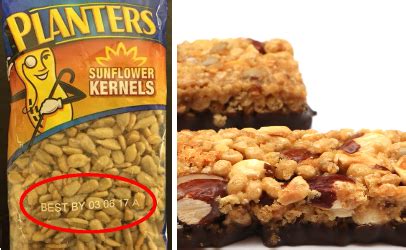 The product may be contaminated with salmonella. Snacks, nuts, protein bars recalled for Listeria concerns ...
