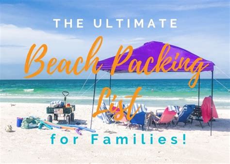 crafting the perfect beach vacation your ultimate packing list bike usa