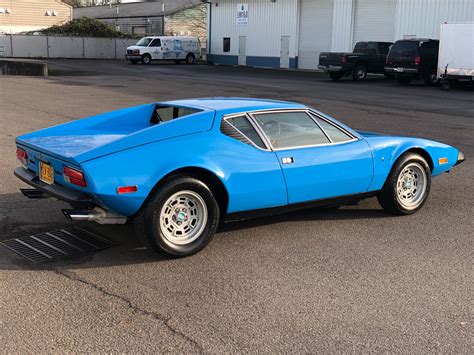 1974 Detomaso Pantera For Sale On Bat Auctions Closed On December 29