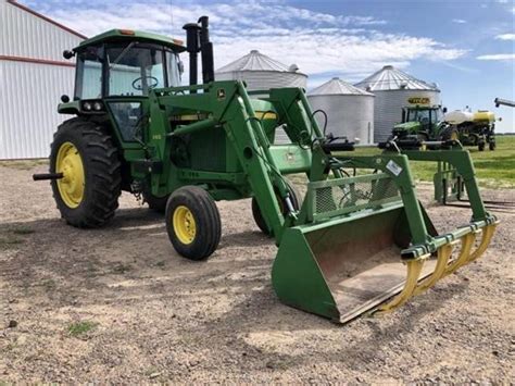 1982 John Deere 4440 2wd Tractor Wloader Bigiron Auctions