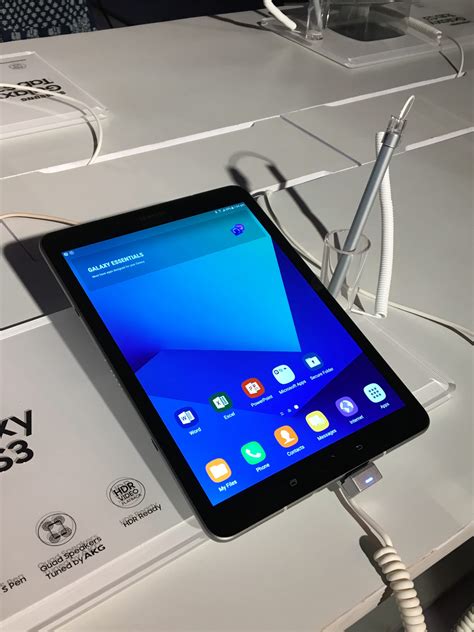 Samsung Launches Galaxy Tab S3 In India At 47990 Inr Gizmomaniacs