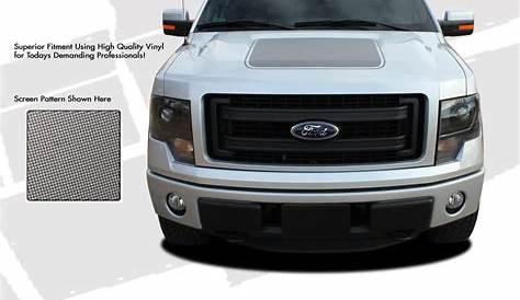 ford f150 hood decal removal