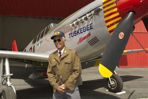 Two Tuskegee Airmen Died On The Same Day In California Tuskegee