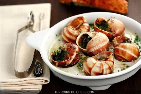 Lescargot Mets Emblématique De La Gastronomie Française