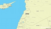 Where is Zahle, Lebanon? / Zahle, Beqaa Map - WorldAtlas.com