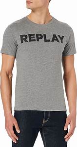 Replay Men 39 S M3594 000 2660 T Shirt Buy Online At Best Price In Uae