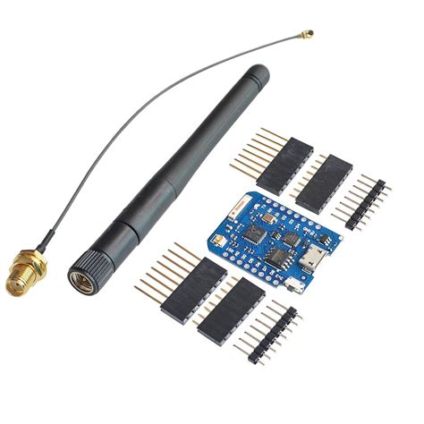 Wemos D1 Mini Pro 16m Bytes External Antenna Connector Nodemcu Based