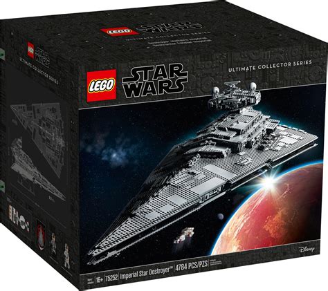 Imperial Star Destroyer Ultimate Collector Series Lego Star Wars
