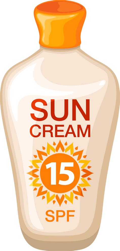 Transparent Background Sunscreen Clipart 2149x4141 Png Download