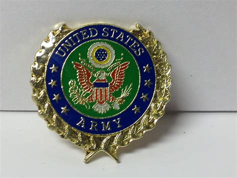 United States Army Wreath Lapel Hat Pin New Gettysburg Souvenirs And Ts