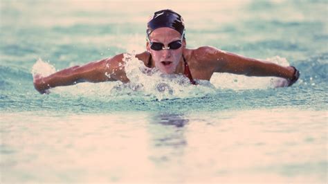 Olympian Summer Sanders Looks Back At Her Swimming Career Sports
