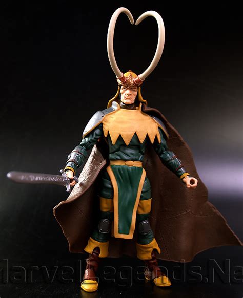 While i wasn't thrilled at having another loki ( hasbro, why couldn't you have included mcu vision in his stead?), have to admit he is a bit improved over the ragnarok version. MarvelLegends.Net - Marvel Legends Onslaught Series Loki