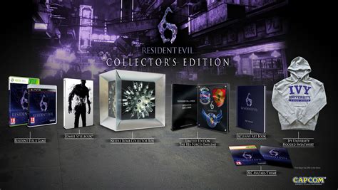 Resident Evil 6 Collectors Edition For Europe We Collect Games