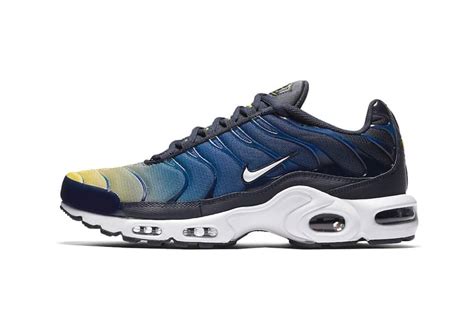 Nike Adds Yellowblue Gradient To Air Max Plus Hypebeast