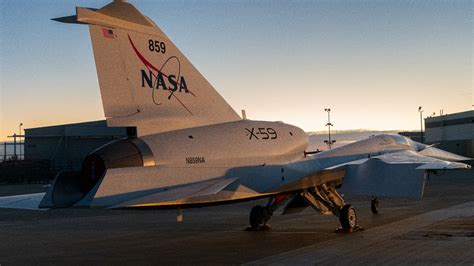 Nasa Unveils New Supersonic X 59 Plane